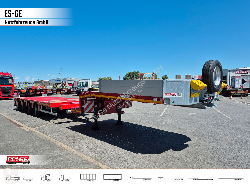نصف مقطورة Faymonville MAX Trailer MAX110...