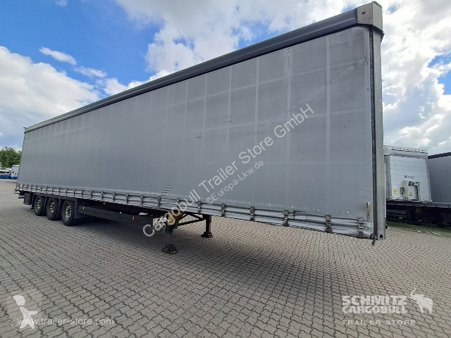 Oplegger Schmitz Cargobull Curtainsider Mega...