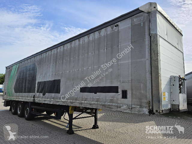 Oplegger Schmitz Cargobull Curtainsider...