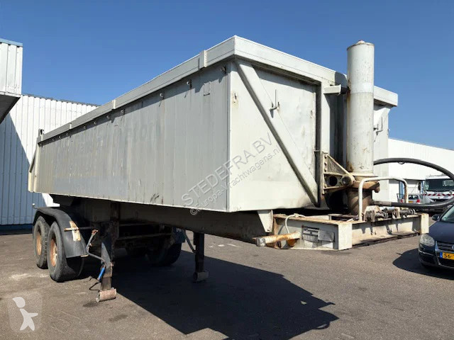 نصف مقطورة Langendorf 2 Axle Alu Tipper , Steel...