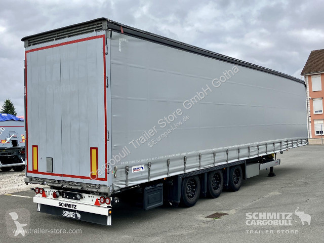 نصف مقطورة Schmitz Cargobull Curtainsider Mega...