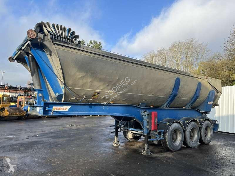Semi remorque Benalu  3 ESSIEUX