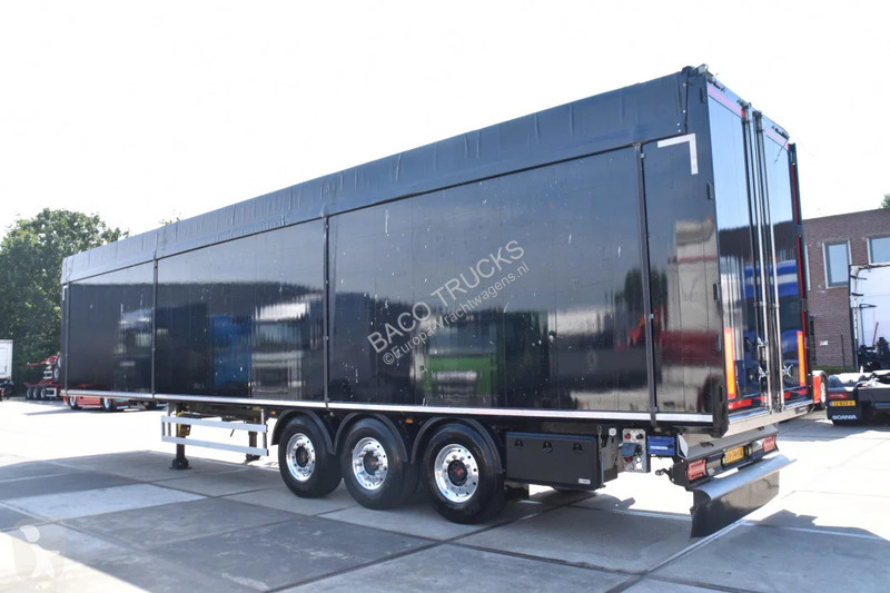 نصف مقطورة Kraker trailers CF-Z - WALKING FLOOR...