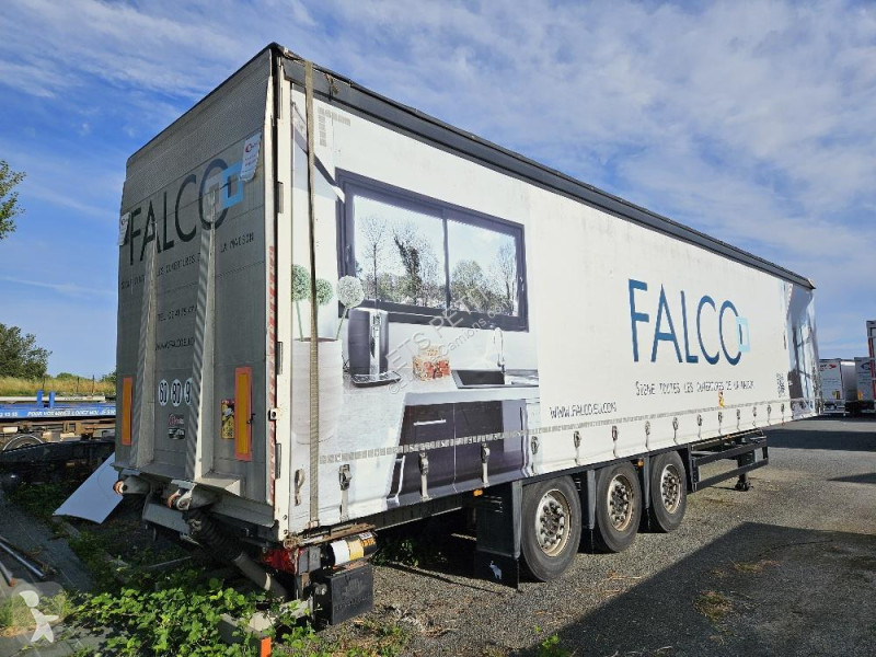 نصف مقطورة Schmitz Cargobull  SEMI-REMORQUE...