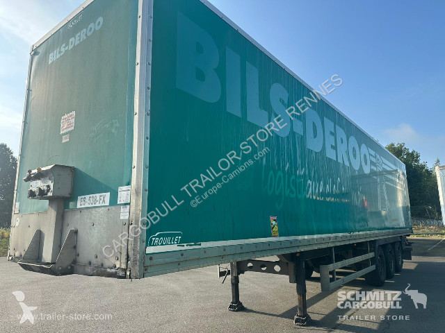 نصف مقطورة Trouillet Semitrailer Dryfreight...