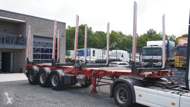 نصف مقطورة  SDC Trailers Holztransporter...