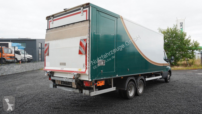 نصف مقطورة Iveco 35C21 SZM Clixtar City Trailer...
