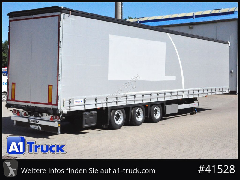 نصف مقطورة Schmitz Cargobull Mega, RSAB,...