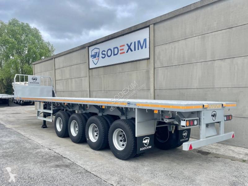 Semirimorchio Sodexim PLATEAU PORTE-CONTAINER...