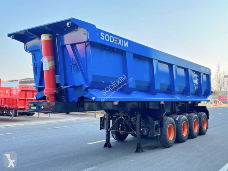 Semirimorchio Sodexim EXPORT