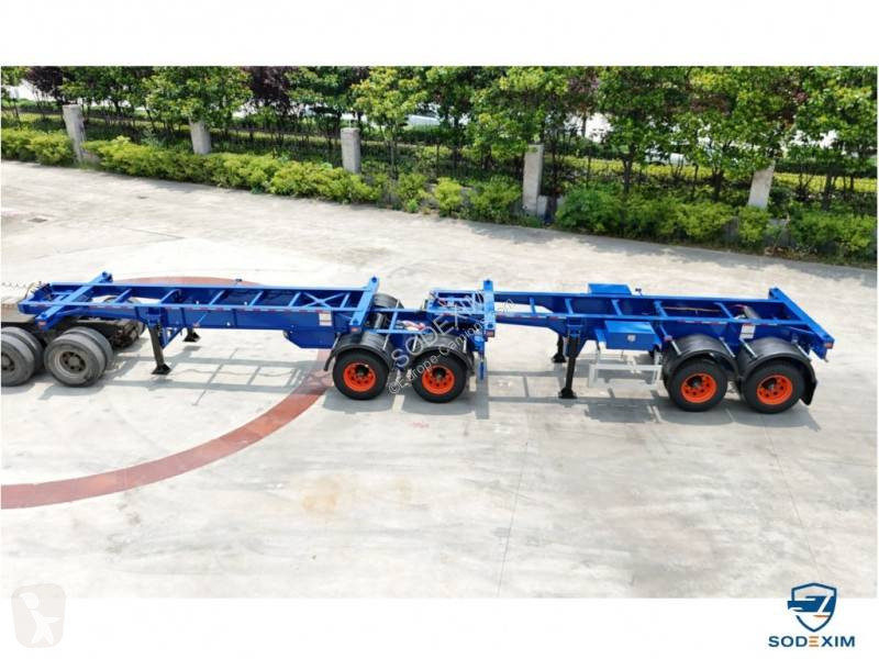 نصف مقطورة Sodexim BI-TRAIN 20' - EXPORT