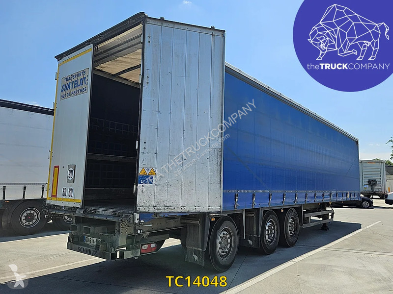 نصف مقطورة Schmitz Cargobull PLSC