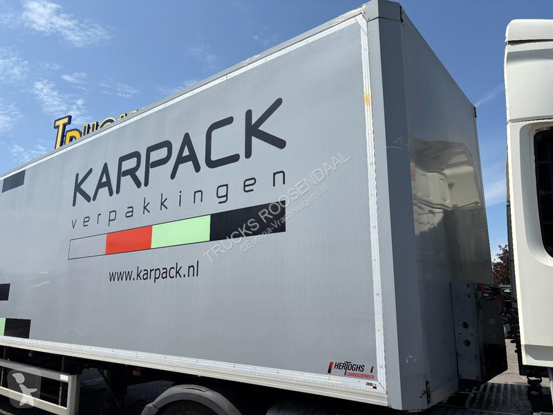 نصف مقطورة Tracon Uden Trailers TO 2 + 2 X BPW...