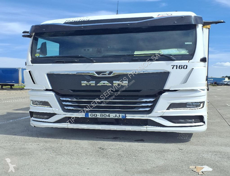 نصف مقطورة Fruehauf Trailer Curtainsider...