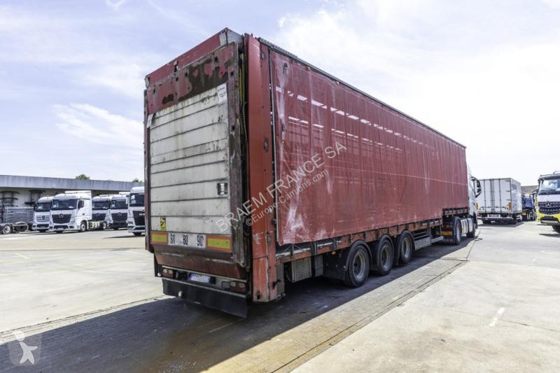 نصف مقطورة Lecitrailer  CUELLO CISNE...