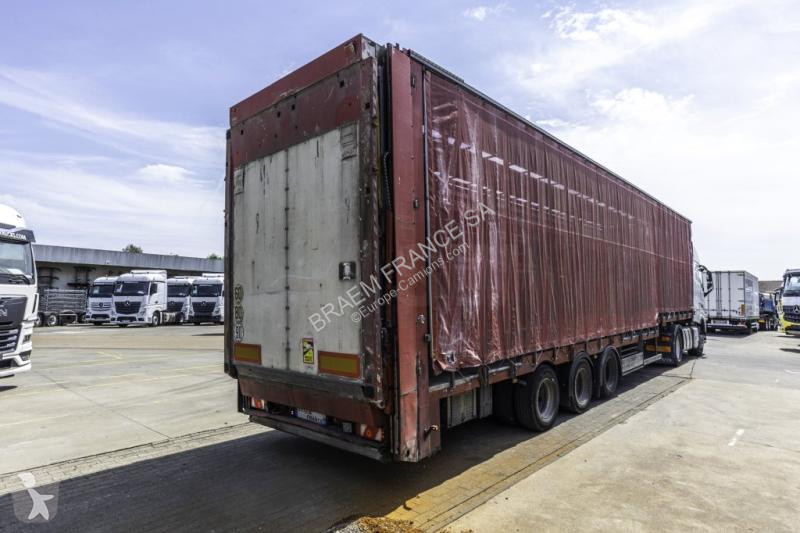 نصف مقطورة Lecitrailer  CUELLO CISNE...
