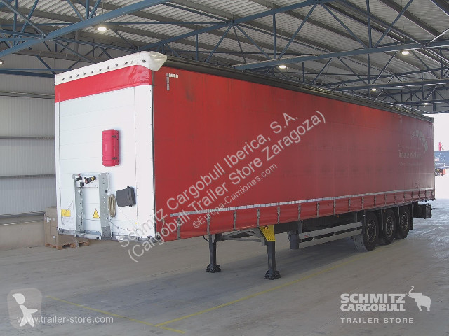 Semirremolque Schmitz Cargobull Curtainsider...
