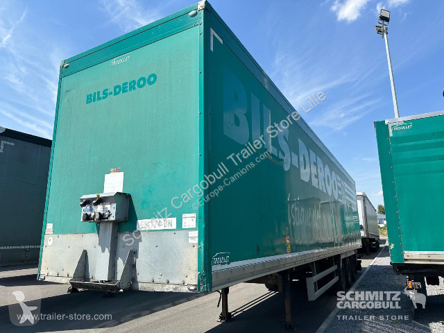 نصف مقطورة Trouillet Semitrailer Dryfreight Mega