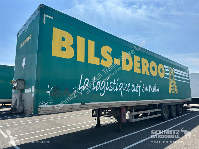 نصف مقطورة Trouillet Semitrailer Dryfreight Mega