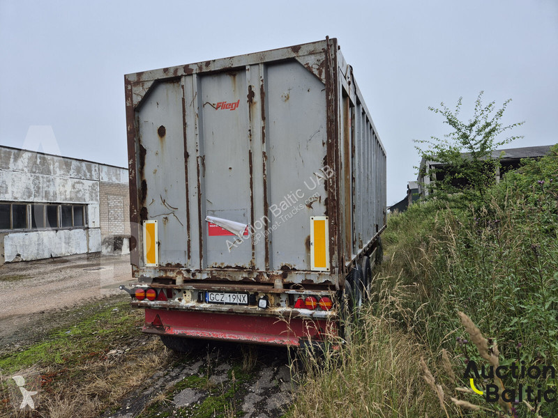 Semirimorchio Fliegl SDS 400