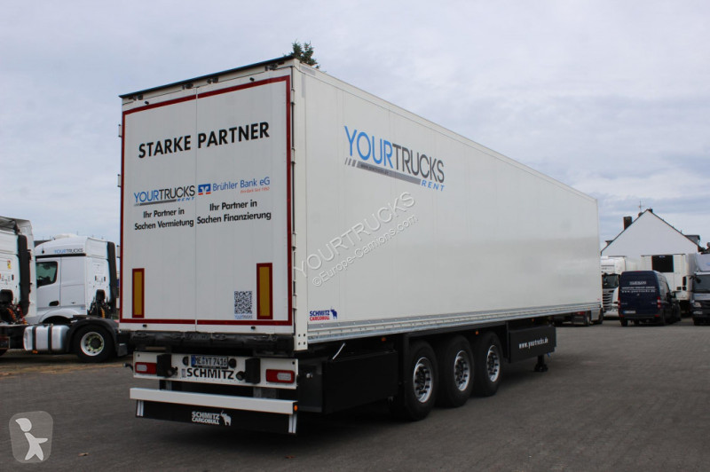 نصف مقطورة Schmitz Cargobull   Standard Koffer...