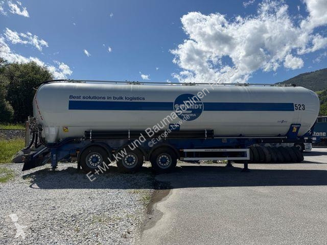 نصف مقطورة Spitzer SILO 60 CUBIC WIE NEU!!!