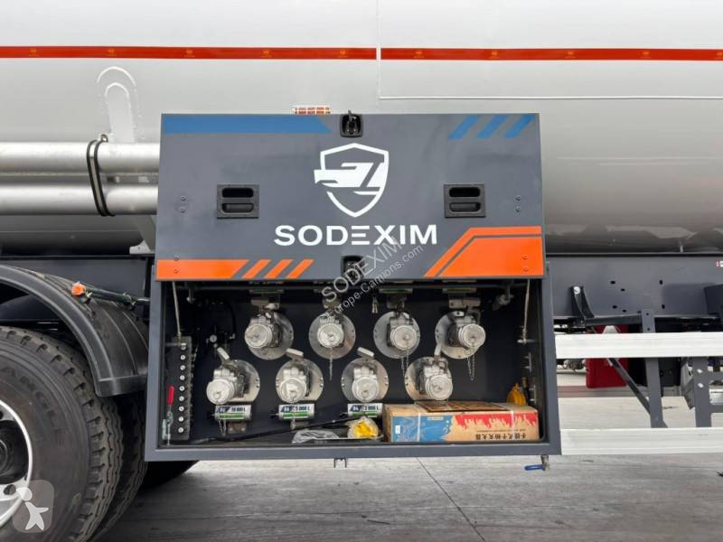 نصف مقطورة Sodexim EXPORT