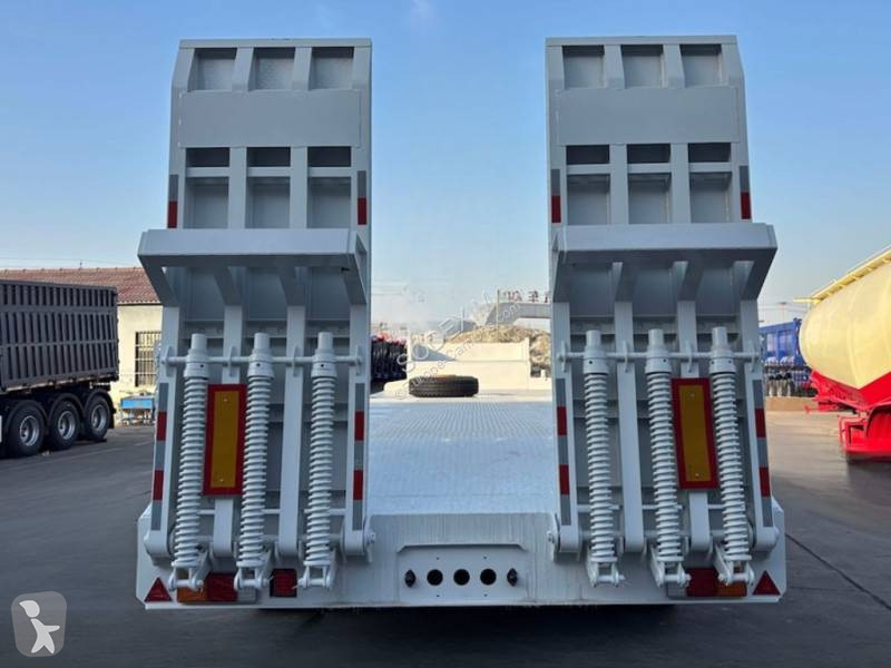 نصف مقطورة Sodexim PORTE-ENGINS 80T-EXPORT