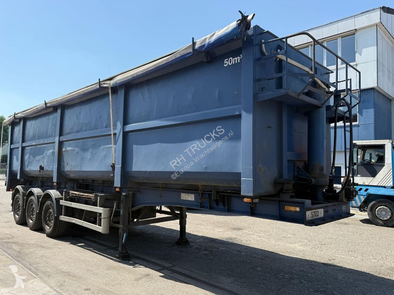 نصف مقطورة LAG O-3-TIP 40 - 50 CUBIC TIPPER -...