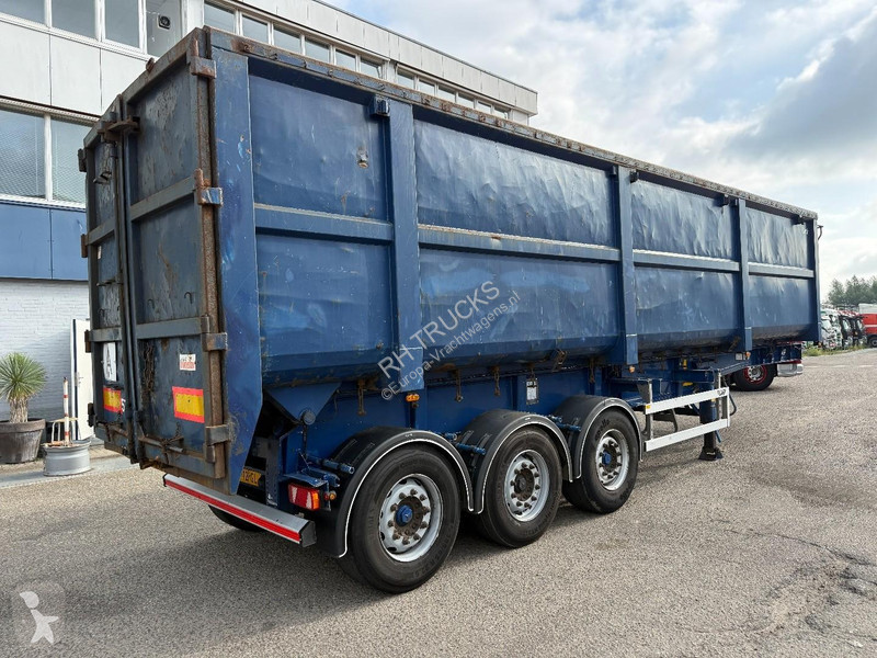 نصف مقطورة LAG O-3-TIP 40 - 3 AXLE + TIPPER 50...