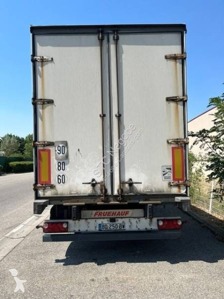 نصف مقطورة Fruehauf TX34CS