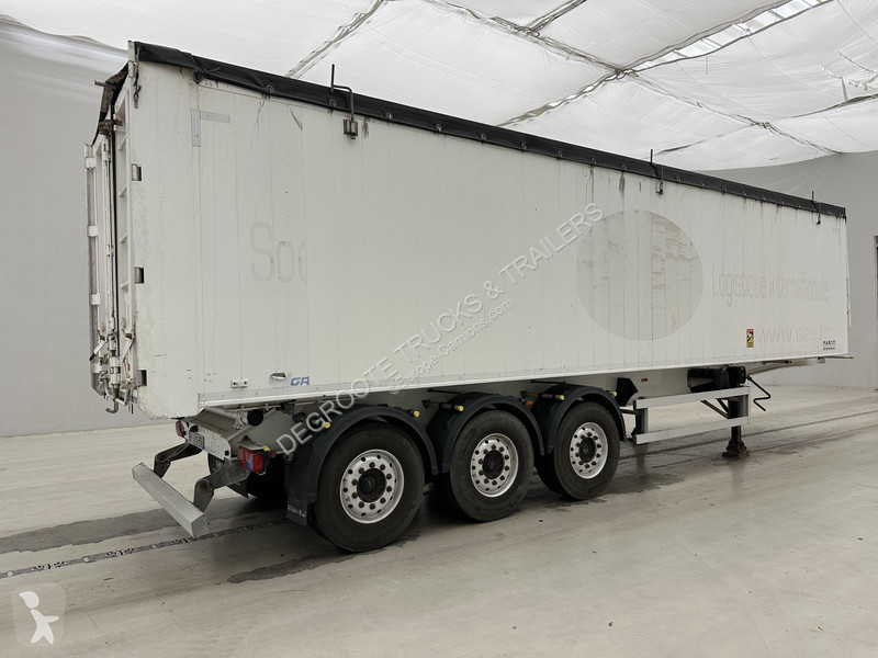 نصف مقطورة Granalu 56 cub in alu*