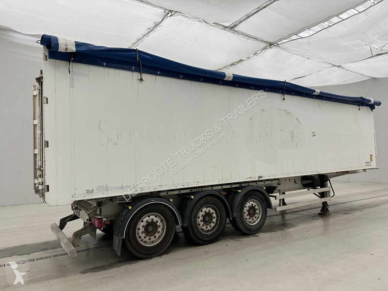 نصف مقطورة Granalu 56 cub in alu*