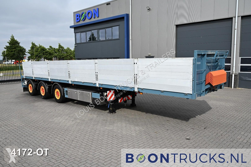 نصف مقطورة KWB P-453 STI-H | STEENOPLEGGER *...