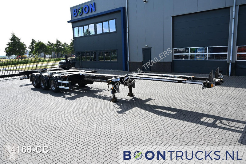 Semi remorque D-TEC FLEXITRAILER |...