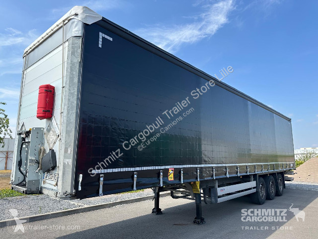 نصف مقطورة Schmitz Cargobull Semitrailer...