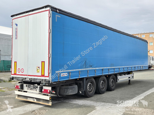 نصف مقطورة Schmitz Cargobull Semitrailer...