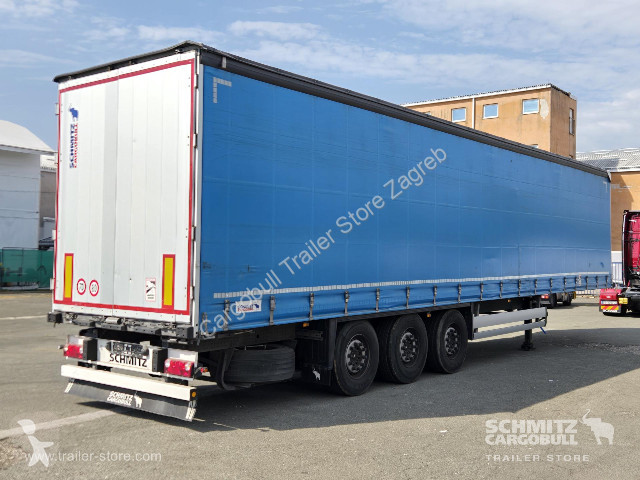 نصف مقطورة Schmitz Cargobull Semitrailer...