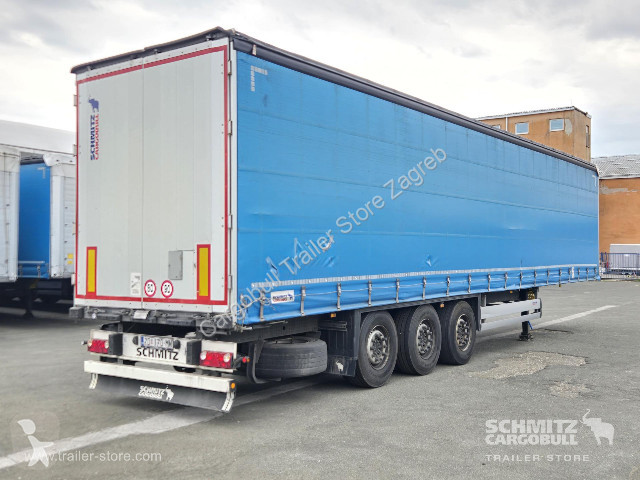 نصف مقطورة Schmitz Cargobull Semitrailer...