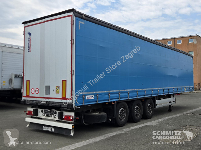 نصف مقطورة Schmitz Cargobull Semitrailer...