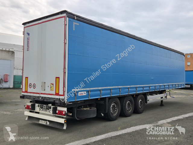 نصف مقطورة Schmitz Cargobull Semitrailer...