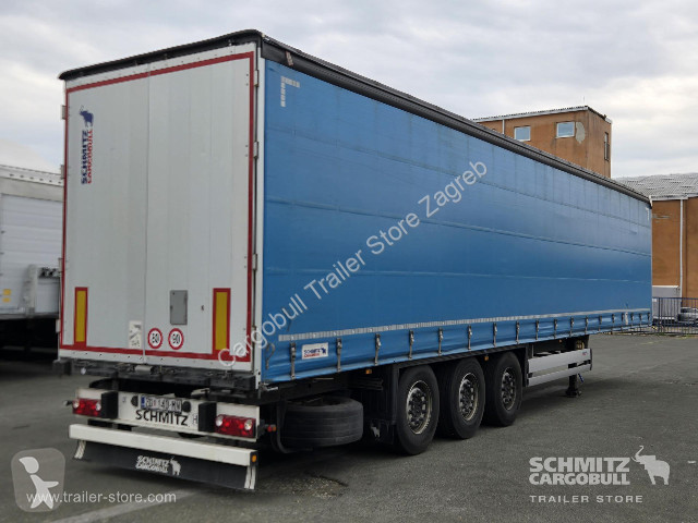 نصف مقطورة Schmitz Cargobull Semitrailer...