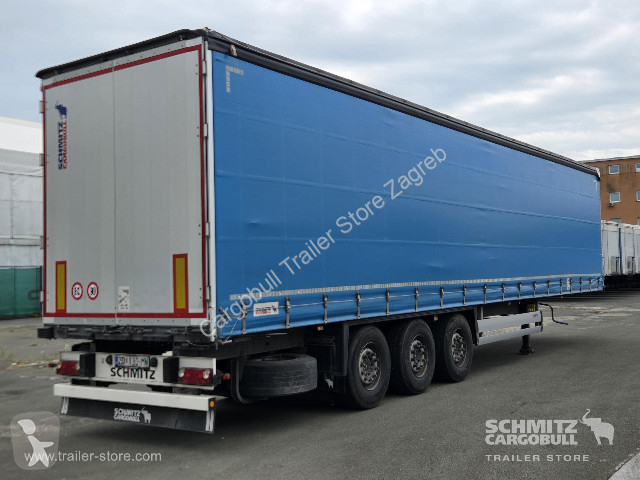 نصف مقطورة Schmitz Cargobull Semitrailer...