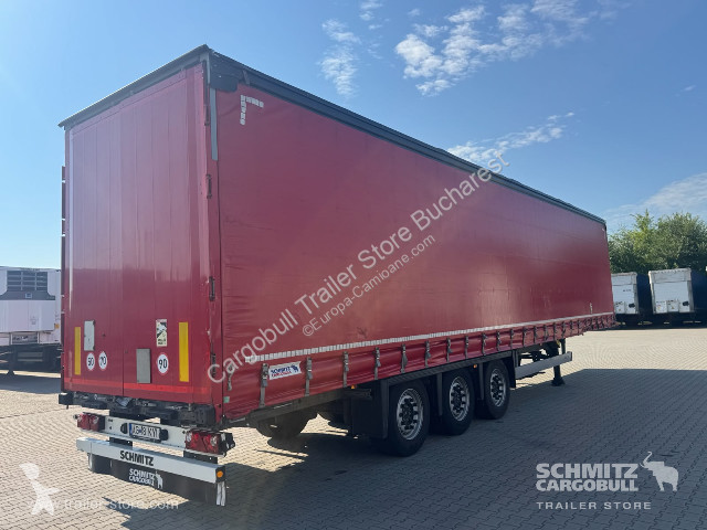 نصف مقطورة Schmitz Cargobull Curtainsider Mega