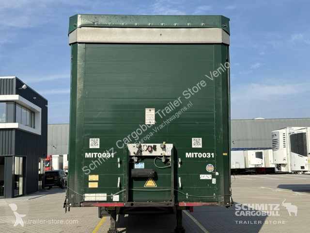 Oplegger Schmitz Cargobull Curtainsider Mega