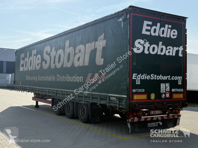 Oplegger Schmitz Cargobull Curtainsider Mega