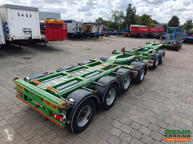 نصف مقطورة  6A52T20-20/40 LZV-Combi - 6 Valx...