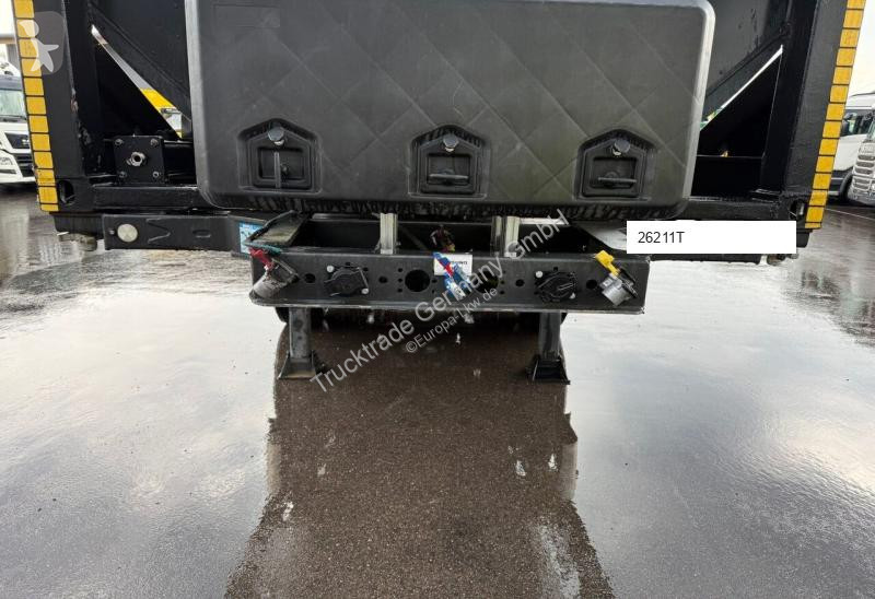 نصف مقطورة Fliegl 760 SDS 380 + Tank 20ft