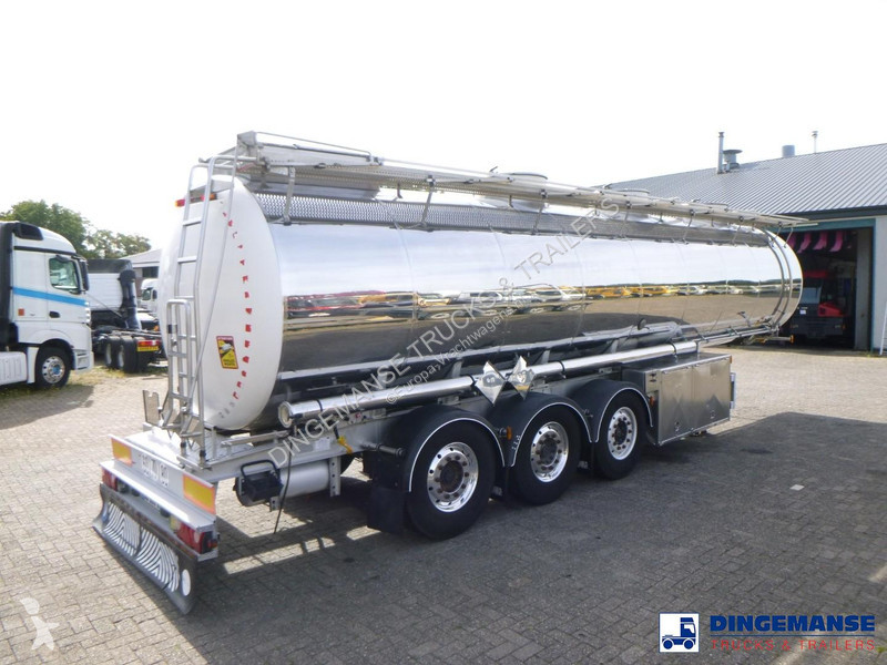 Návěs Magyar Chemical tank inox L4BH 30 m3 / 1...
