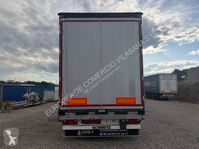نصف مقطورة Schmitz Cargobull tauliner XL